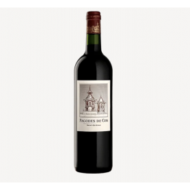 Pagodes de Cos 2023 2e vin du Ch. Cos d'Estournel - Bordeaux - Saint-Estèphe - Rouge -