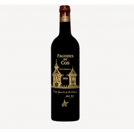 Pagodes de Cos 2024 2e vin du Ch. Cos d'Estournel - Bordeaux - Saint-Estèphe - Rouge -