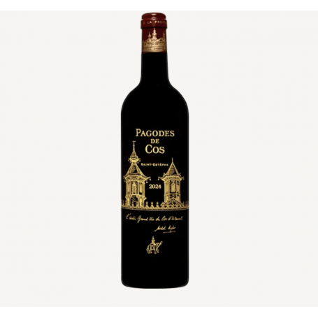 Pagodes de Cos 2024 2e vin du Ch. Cos d'Estournel - Bordeaux - Saint-Estèphe - Rouge -