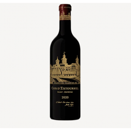 Château Cos d'Estournel 2e cru classé - Bordeaux - Saint-Estèphe - Rouge