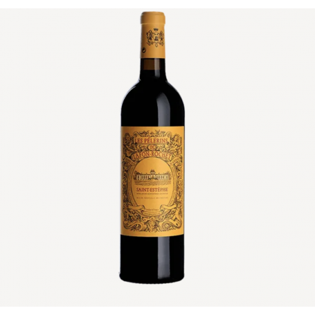 Les Pélerins de Lafon-Rochet 2e vin du Ch. Lafon-Rochet - Bordeaux - Saint-Estèphe - Rouge