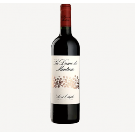 La Dame de Montrose 2e vin du Ch. Montrose - Bordeaux - Saint-Estèphe - Rouge