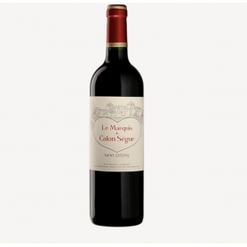 Le Marquis de Calon Ségur 2023 2e vin du Ch. Calon Ségur - Bordeaux - Saint-Estèphe - Rouge x6 (75CL)
