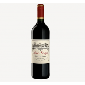 Château Calon Ségur 2003 3e cru classé - Bordeaux - Saint-Estèphe - Rouge