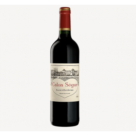 Château Calon Ségur 2003 3e cru classé - Bordeaux - Saint-Estèphe - Rouge
