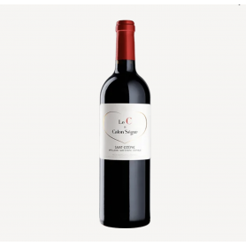 Château Calon Ségur : C de Calon Ségur 2022 3e vin du Ch. Calon Ségur - Bordeaux - Saint-Estèphe - Rouge