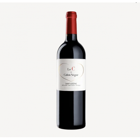 Château Calon Ségur : C de Calon Ségur 2022 3e vin du Ch. Calon Ségur - Bordeaux - Saint-Estèphe - Rouge