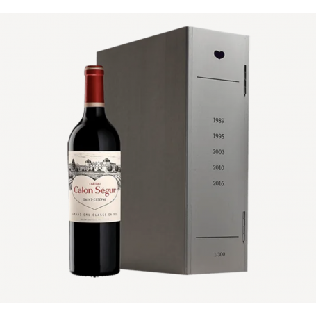 Château Calon Ségur "The Book" Bordeaux - Saint-Estèphe - Rouge