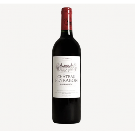 Château Peyrabon  Cru bourgeois - Bordeaux - Haut-Médoc - Rouge