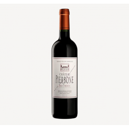 Château Pierbone 2016 2e vin du Ch. Peyrabon - Bordeaux - Haut-Médoc - Rouge