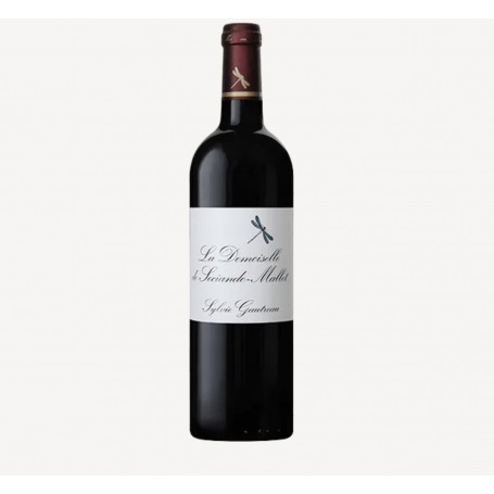 La Demoiselle de Sociando-Mallet 2016  2e vin du Ch. Sociando-Mallet - Bordeaux - Haut-Médoc - Rouge x6 (75CL)