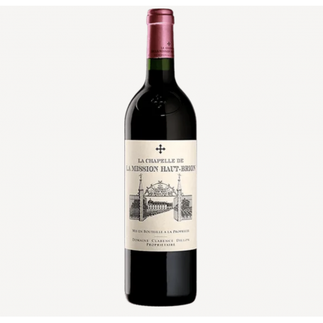 La Chapelle de La Mission 2011 2e vin du Ch. La Mission Haut-Brion - Bordeaux - Pessac-Léognan - Rouge