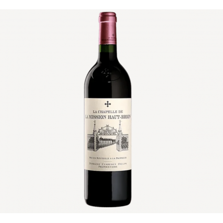 La Chapelle de La Mission 2015 2e vin du Ch. La Mission Haut-Brion - Bordeaux - Pessac-Léognan - Rouge x6 (75cl)