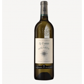 Le Comte de Malartic 2020 - Blanc 2e vin du Ch. Malartic-Lagravière - Bordeaux - Pessac-Léognan - Blanc