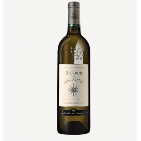 Le Comte de Malartic 2020 - Blanc 2e vin du Ch. Malartic-Lagravière - Bordeaux - Pessac-Léognan - Blanc