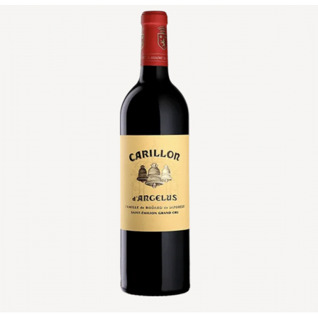 Le Carillon d'Angelus 2020 2e vin du Ch. Angelus - Bordeaux - Saint-Emilion - Rouge