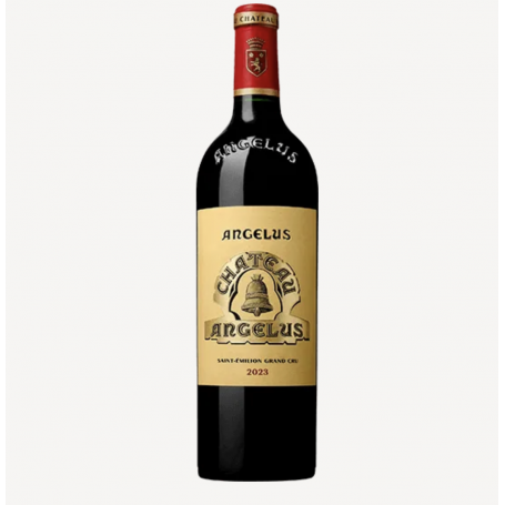 Château Angelus 2023 1er grand cru classé "A" - Bordeaux - Saint-Emilion - Rouge x6 (75cl)