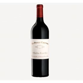 Le Petit Cheval 2020 - Rouge 2e vin du Ch. Cheval Blanc - Bordeaux - Saint-Emilion - Rouge