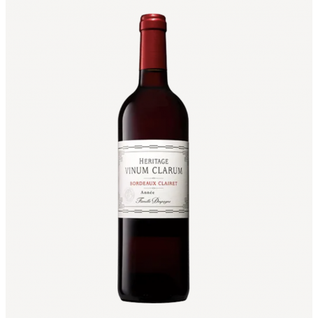 Heritage Vinum Clarum 2024 Bordeaux - Rosé