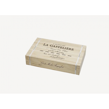 Mes 6 millésimes de Gaffelière par Léo de Malet Roquefort Bordeaux - Saint-Emilion - Rouge