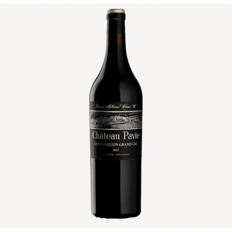 Château Pavie 2012 1er grand cru classé "A" - Bordeaux - Saint-Emilion - Rouge