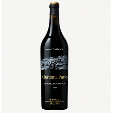 Château Pavie 2022 1er grand cru classé "A" - Bordeaux - Saint-Emilion - Rouge