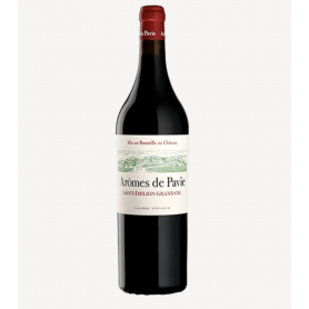 Arômes de Pavie 2021 2e vin du Ch. Pavie - Bordeaux - Saint-Emilion - Rouge x6 (75cl)