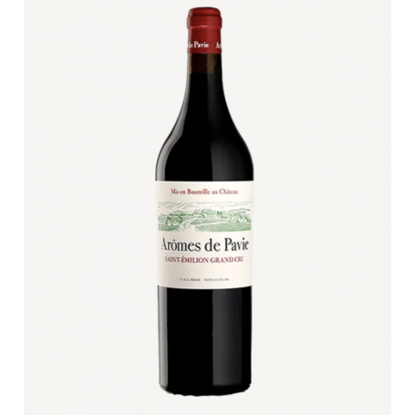 Arômes de Pavie 2021 2e vin du Ch. Pavie - Bordeaux - Saint-Emilion - Rouge x6 (75cl)