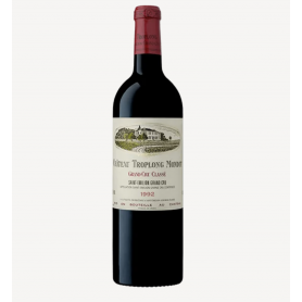 Château Troplong Mondot 1992 Grand cru classé - Bordeaux - Saint-Emilion - Rouge