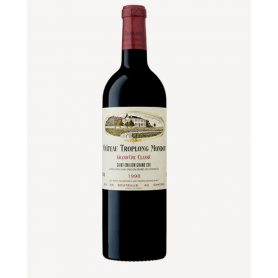 Château Troplong Mondot 1998 Grand cru classé - Bordeaux - Saint-Emilion - Rouge